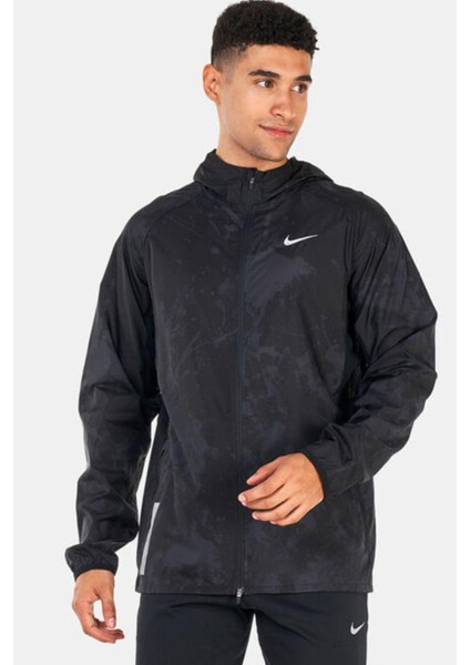 Repel Run Division Recoverable Running Full-Zip Hoodie Erkek Spor Ceket