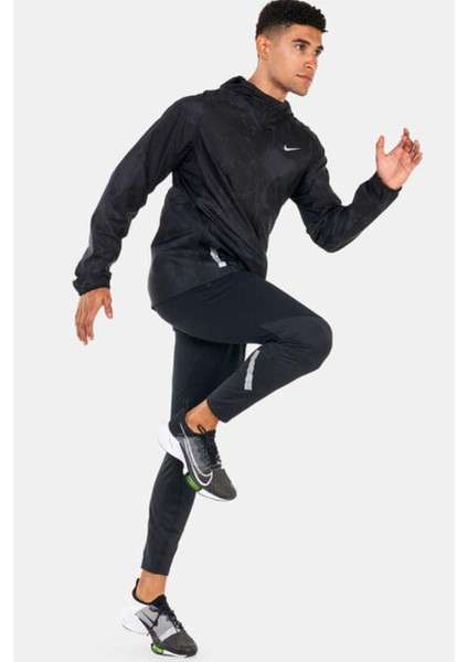 Repel Run Division Recoverable Running Full-Zip Hoodie Erkek Spor Ceket