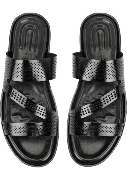 Joseph Siyah Erkek Deri Terlik fırsatları