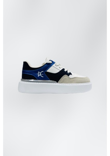 Beyaz Tabanlı Erkek Günlük Ayakkabı 28343-24