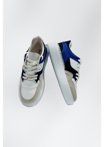 Beyaz Tabanlı Erkek Günlük Ayakkabı 28343-24 indirimleri