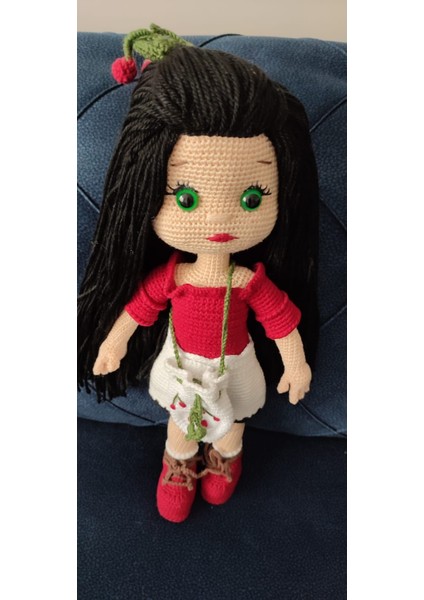 Akg Amigurumi Kiraz Bebek