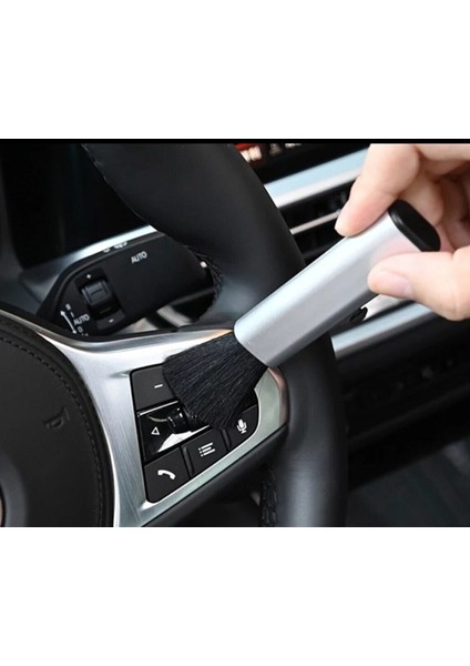 Oto İç Temizleme Fırçası 2 Adet fiyatları