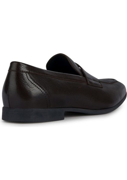 Erkek Kahverengi Sapienza Deri Loafer U35CCA00046C6006