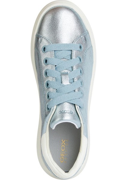 Kadın Mavi Spherica Ec4.1 Bağcıklı Deri Sneaker indirimleri