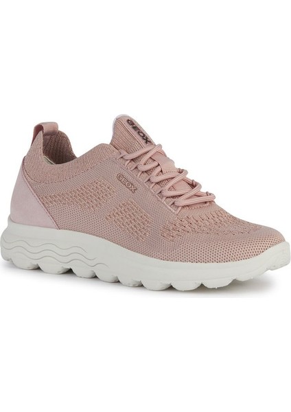 Kadın Pembe Spherica Bağcıklı Kumaş Sneaker fiyatları
