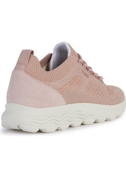Kadın Pembe Spherica Bağcıklı Kumaş Sneaker fırsatları