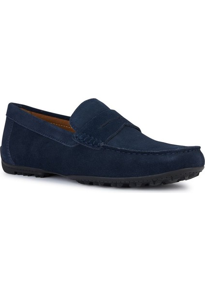 Erkek Lacivert Kosmopolis + Grip Süet Deri Casual Loafer fiyatları