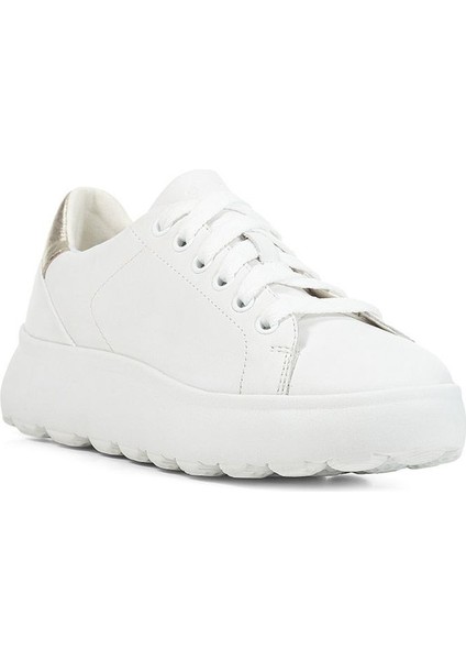 Kadın Beyaz Spherica Ec4.1 Deri Bağcıklı Sneaker D35TCB085Y2C0232 fiyatları