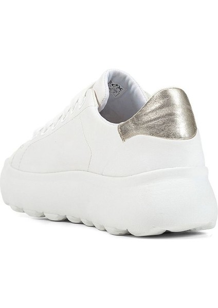 Kadın Beyaz Spherica Ec4.1 Deri Bağcıklı Sneaker modelleri