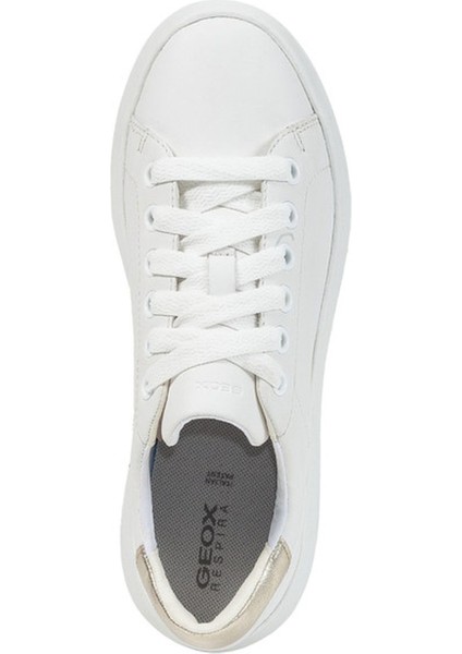 Kadın Beyaz Spherica Ec4.1 Deri Bağcıklı Sneaker indirimleri