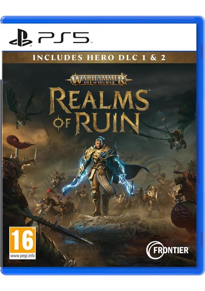 Ps5 Warhammer Age Of Sigmar: Realms Of Ruin