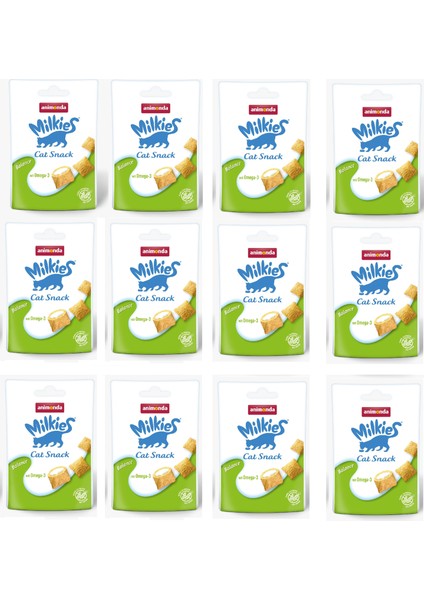 Milkies Balance Kedi Ödül Bisküvisi 30 gr x 12 Adet