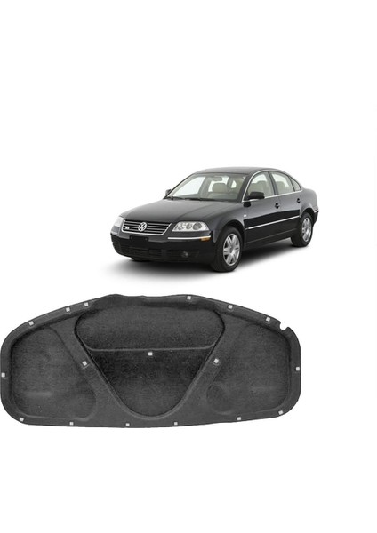 Vw Passat B5.5 Motor Kaput Keçesi Klipsli 2001-2005