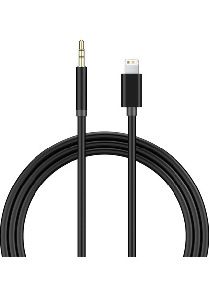 NR72 iPhone Araç Ses Lightning To Aux Kablosu Ios 11.0.3 Üstü fiyatları