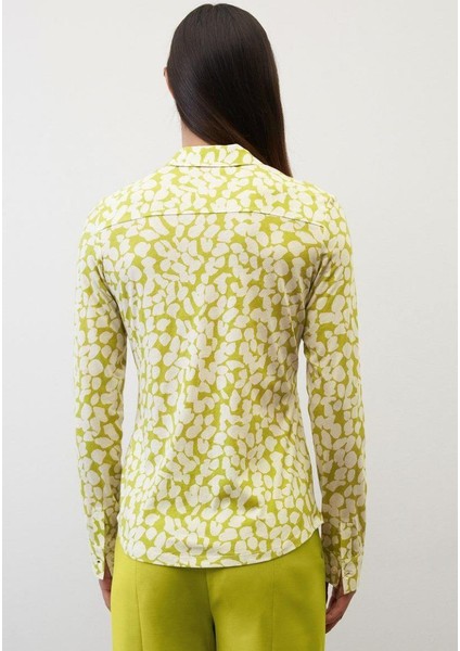 Marco Polo Sarı Desenli Gömlek fırsatları