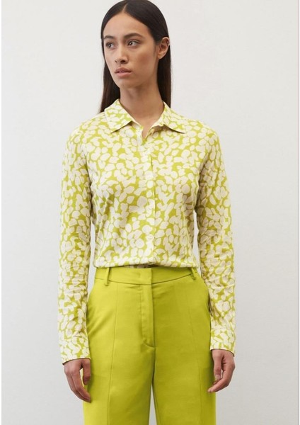 Marco Polo Sarı Desenli Gömlek indirimleri