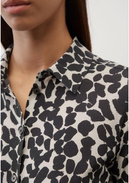 Marco Polo Siyah Desenli Gömlek fırsatları