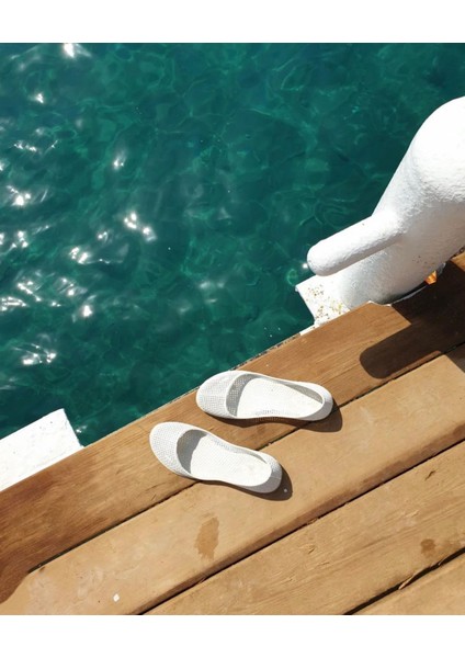 Kadın Deniz Ayakkabısı, Kaydırmaz Kaymaz Taban, Plaj, Spa, Havuz fiyatları