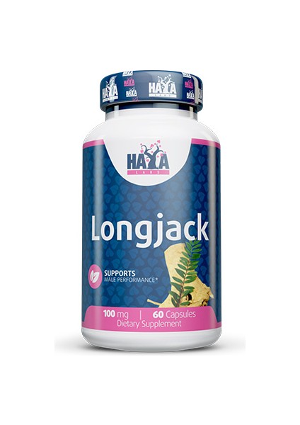 Longjack 100 mg 60 Caps.