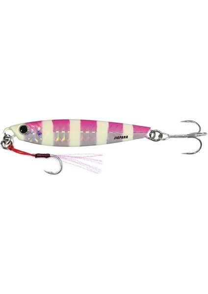 Jigpara Short JPS-40GR 80MM #26 Zebra Pink