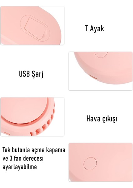 Kirpik Maskara Kurutucu Şarjlı 3 Kademeli