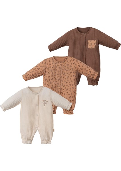 Huelva Kız Bebek Tulumu