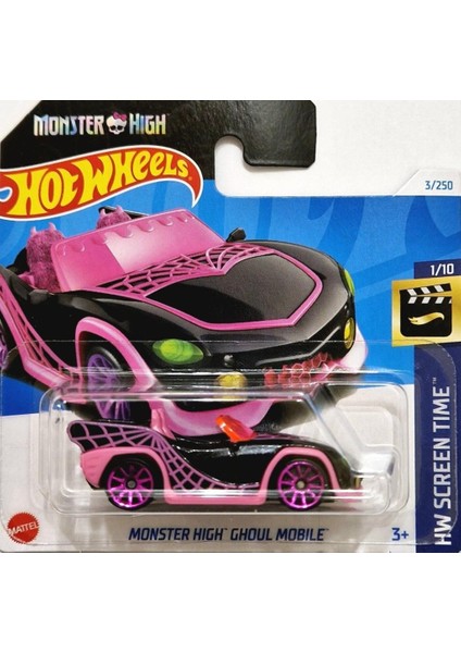 Tekli Arabalar Monster High Ghoul Mobile HTC80 fırsatları