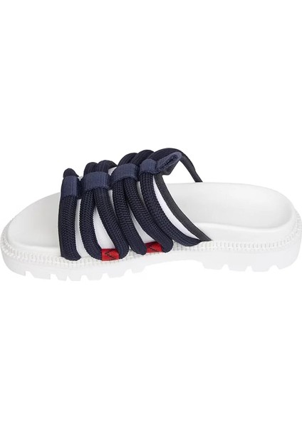 Jeans Sandal Rope Terlik