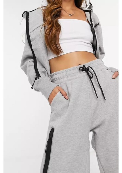 Sportswear Tech Fleece Essential Gri Kadın Eşofman Altı fiyatları
