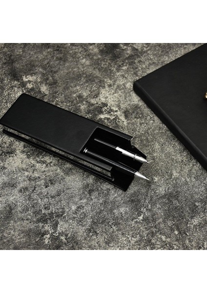 Kişiye Özel Masa Üstü Isimlik ve Premium Roller ve Tükenmez Kalem Seti fırsatları