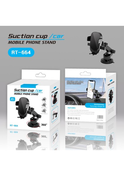 NR73 Araç Içi Telefon Tutucu Tek El Kilitleme fiyatları