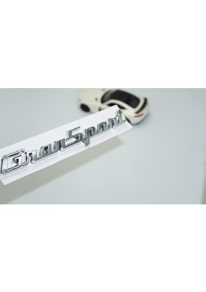 Gransport Bagaj Krom Yazı Logo Maserati Ile Uyumlu