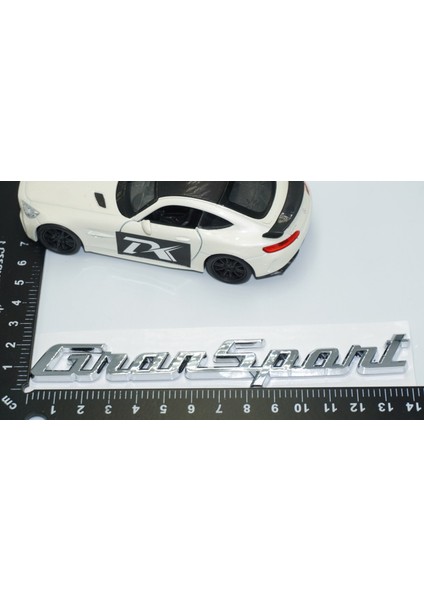 Gransport Bagaj Krom Yazı Logo Maserati Ile Uyumlu modelleri
