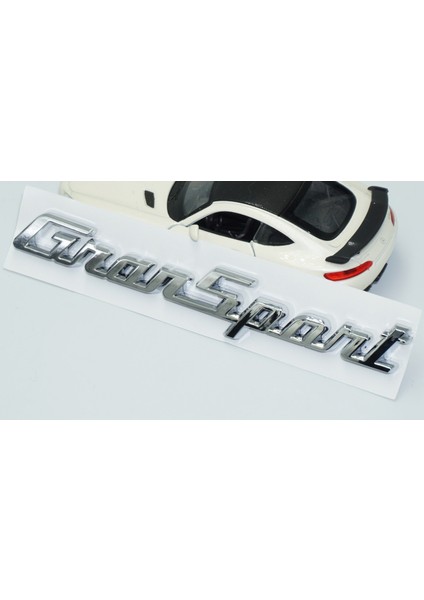 Gransport Bagaj Krom Yazı Logo Maserati Ile Uyumlu fırsatları