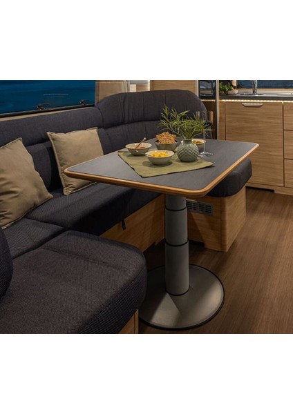 7037G06 Karavan ve Tekne Teleskopik Masa Ayağı