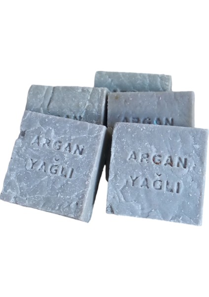 El Yapımı Kesme Argan Yağlı Sabun x 5 Adet