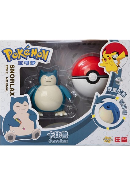 Pokemon Orijinal Lisanslı Elf Topu Snorlax