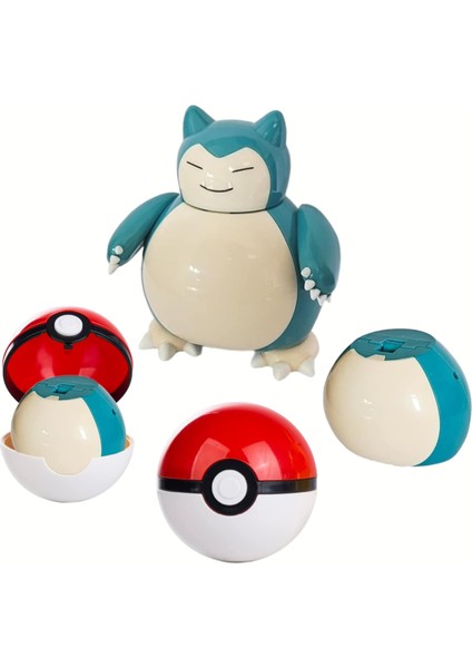 Pokemon Orijinal Lisanslı Elf Topu Snorlax