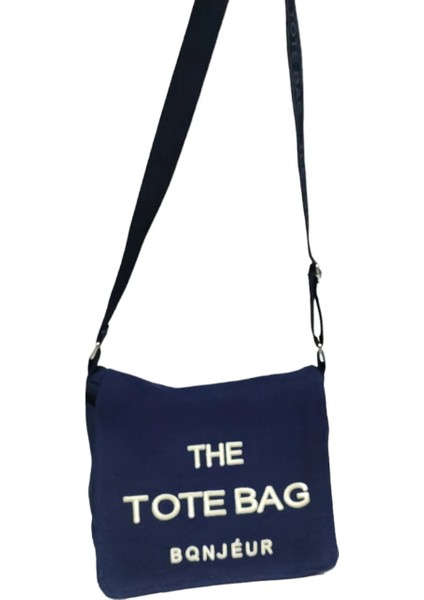 Unısex Kanvas Kumaş The Tote Bag Baskılı Evrak Okul Postacı Çantası fırsatları