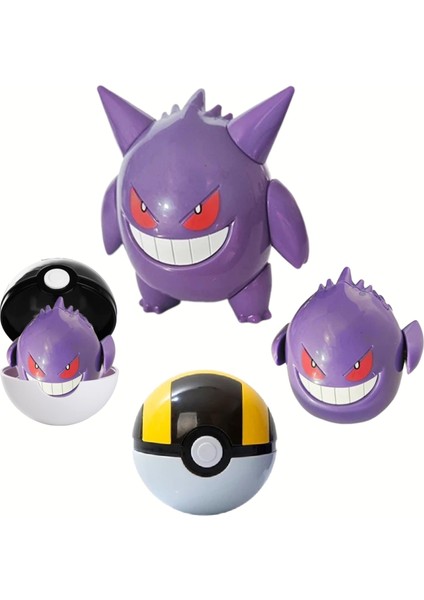 Pokemon Orijinal Lisanslı Elf Topu Gengar