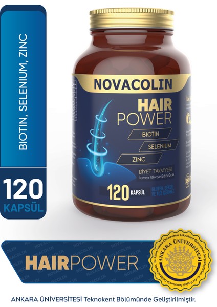 Biotin 120 Kapsül