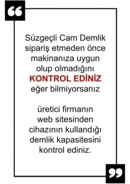 Gri Süzgeçli Cam Demlik 900 ml