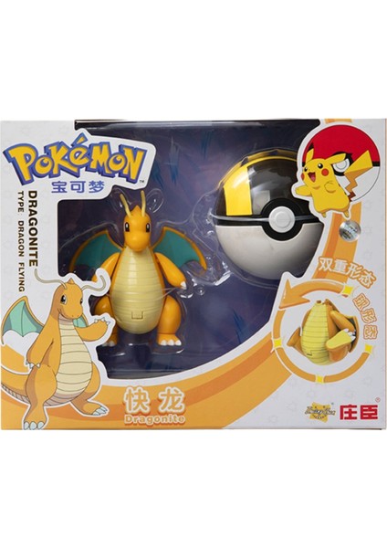 Pokemon Orijinal Lisanslı Elf Topu Dragonite