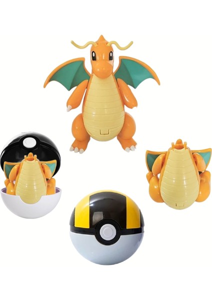 Pokemon Orijinal Lisanslı Elf Topu Dragonite