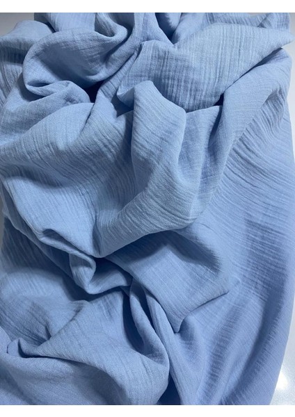 135*100 Çift Katlı Pamuk Müslin Kimono, Elbise, Etek, Bluz, Gömlek Ev Tekstil ve Bebe Kumaşı fiyatları