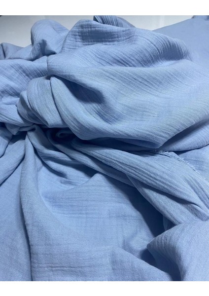 135*100 Çift Katlı Pamuk Müslin Kimono, Elbise, Etek, Bluz, Gömlek Ev Tekstil ve Bebe Kumaşı modelleri