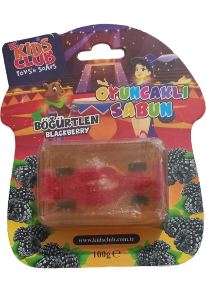 Ilk Sabunum Böğürtlen Kokulu