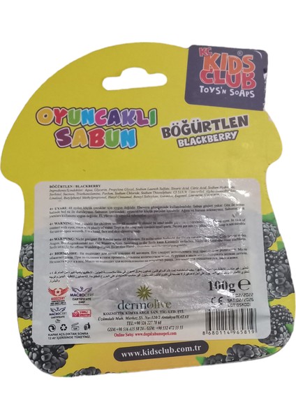 Ilk Sabunum Böğürtlen Kokulu modelleri