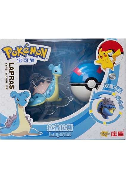 Pokemon Orijinal Lisanslı Elf Topu Lapras